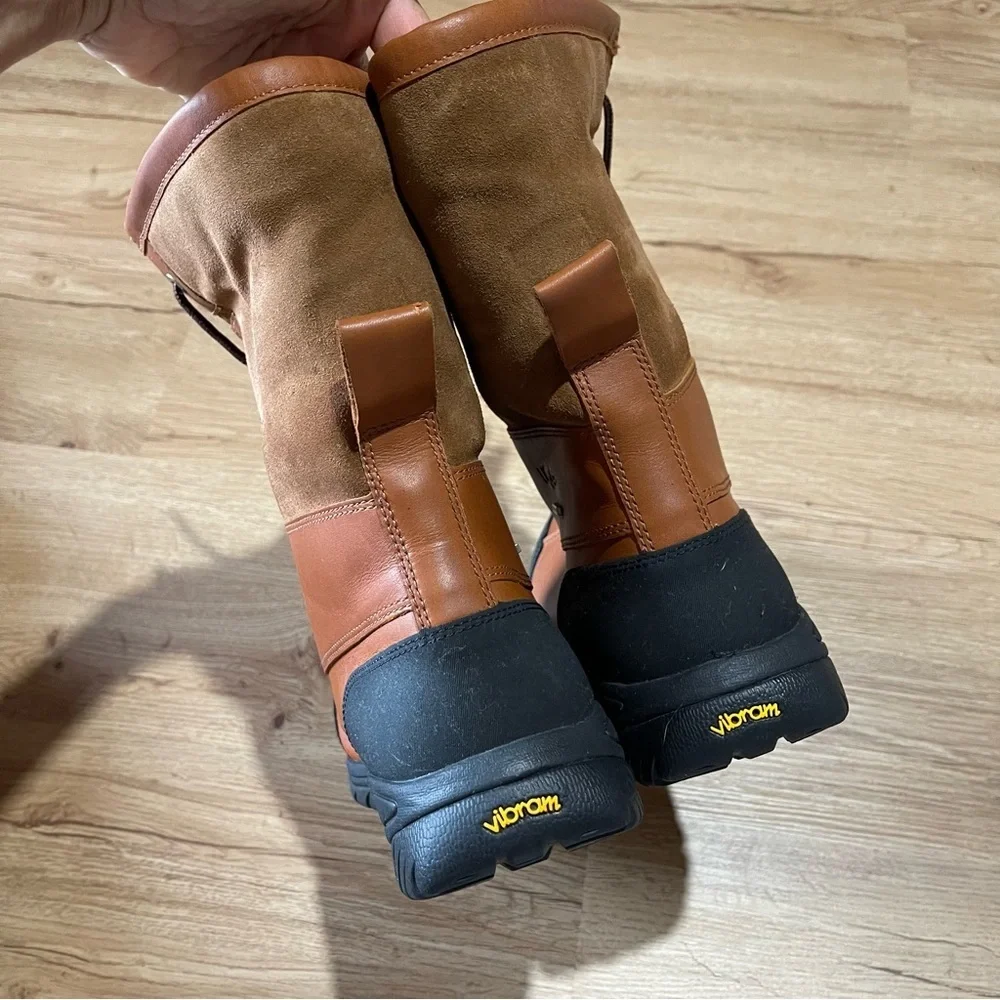 Mens UGG® Butte Boot - Tan/Brown/Black Size 9